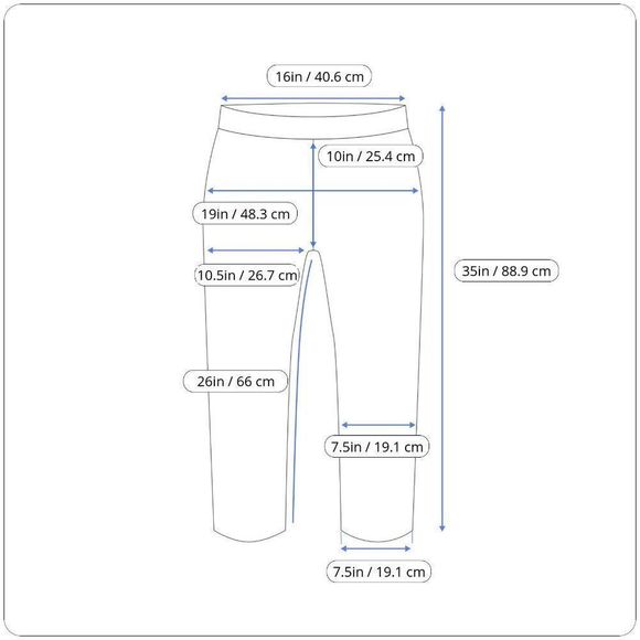 DRIFTWOOD Blue Cropped Jeans with Embellished Cuffs - Picture 16 of 16